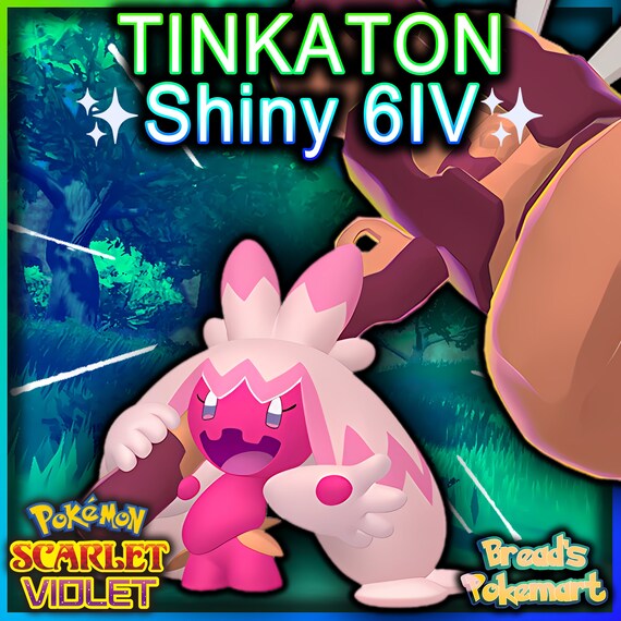 EEVEE SHINY 6IV + Any Item | Ready for competitive battle! | Pokemon  Scarlet & Violet | Fast Delivery