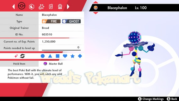 🌟Kartana Shiny Best Stats Pokemon Sword and Shield Home🌟