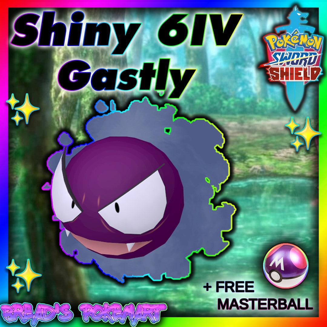 Shiny Gallade (6IV) Shiny Gardevoir (6IV) Pokemon Sword and Shield+2  Masterballs