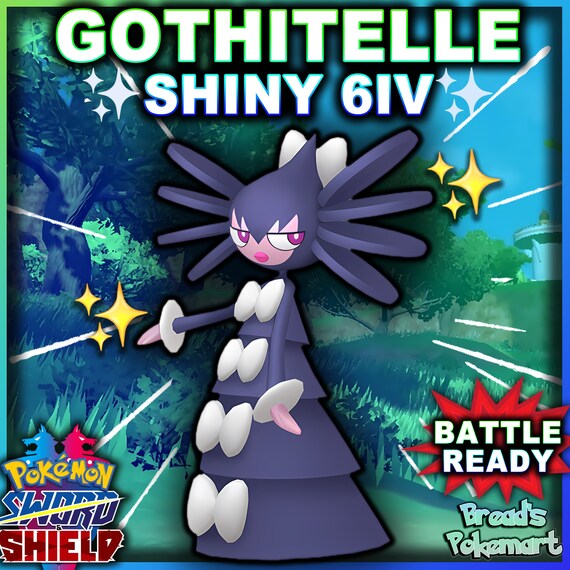 Ultra SHINY 6IV MILCERY // Pokemon Sword and Shield // Lv1 // -  Sweden