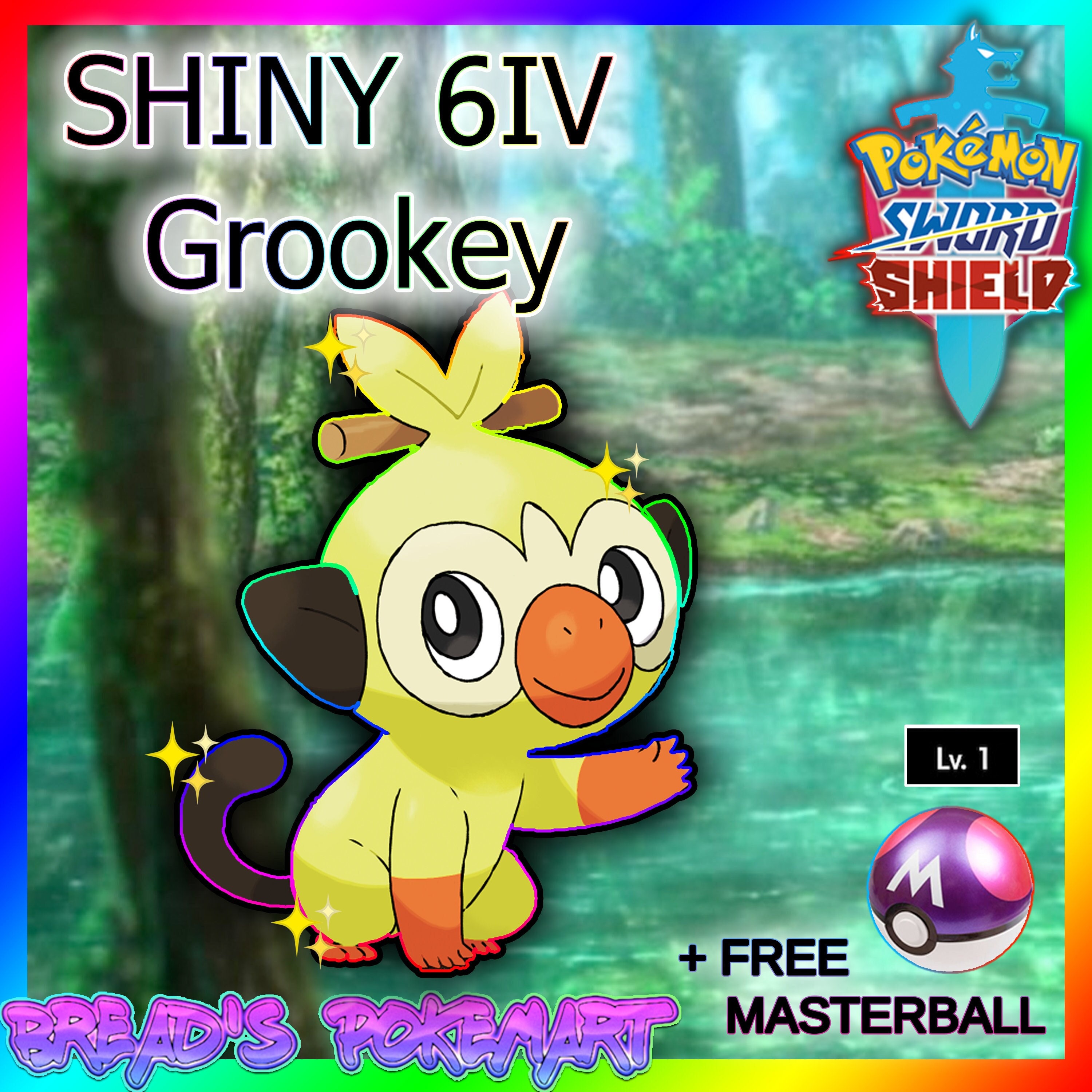 Pokemon Sword And Shield Ultra Shiny 6iv Grookey Hidden Etsy Denmark Pokemon Sword And Shield Ultra Shiny 6iv Grookey Hidden Etsy Denmark