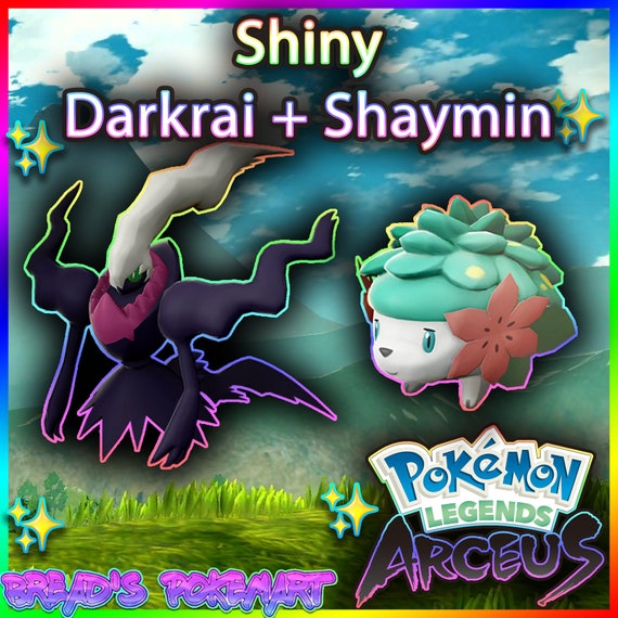 Pokemon shiny Shaymin 12