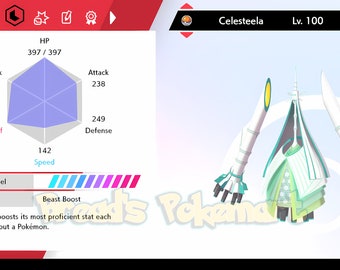 Celesteela - Pokemon
