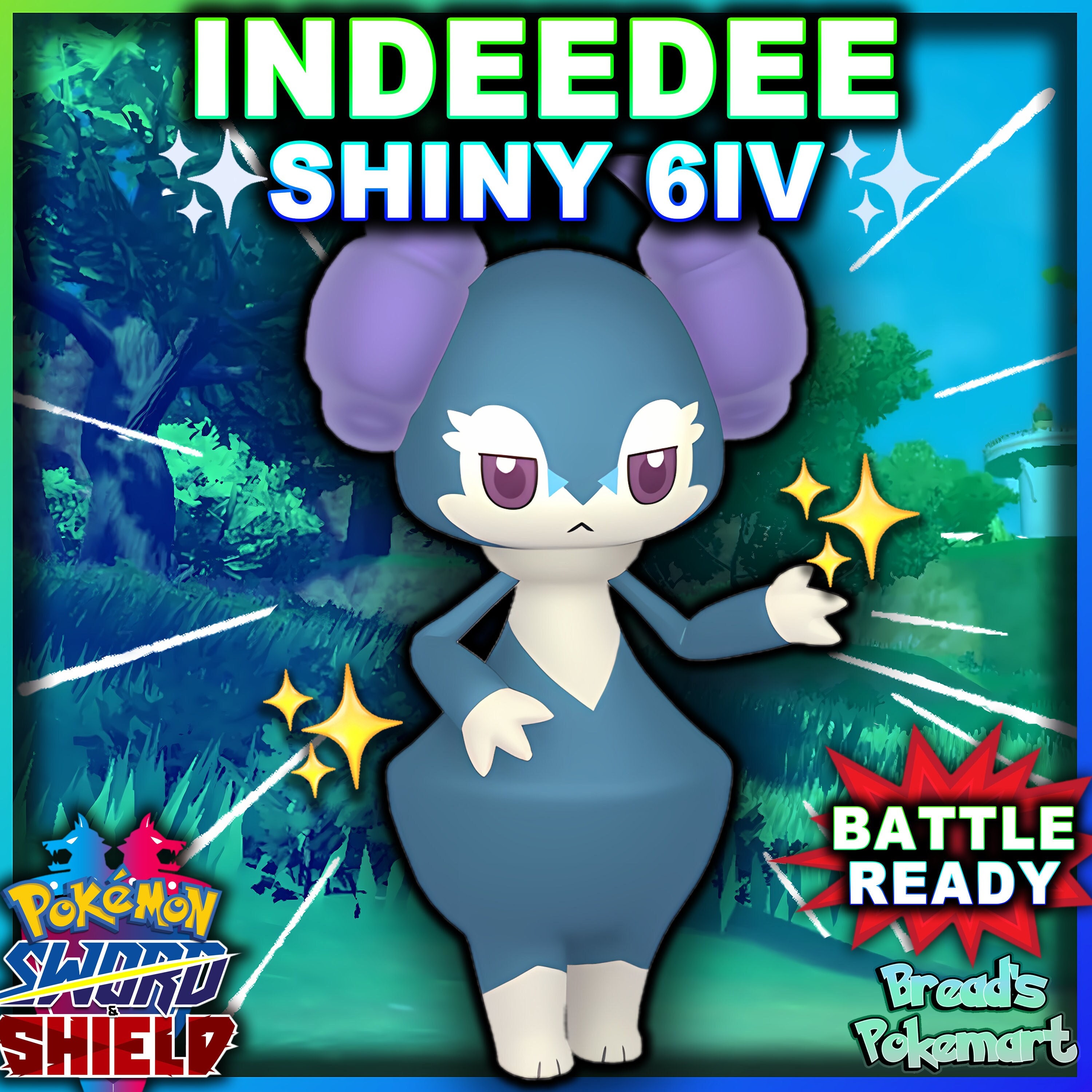 Pokemon Sword And Shield SELECT ALL SHINY LEGENDARY POKEMON 6IV BR Fast  Trading