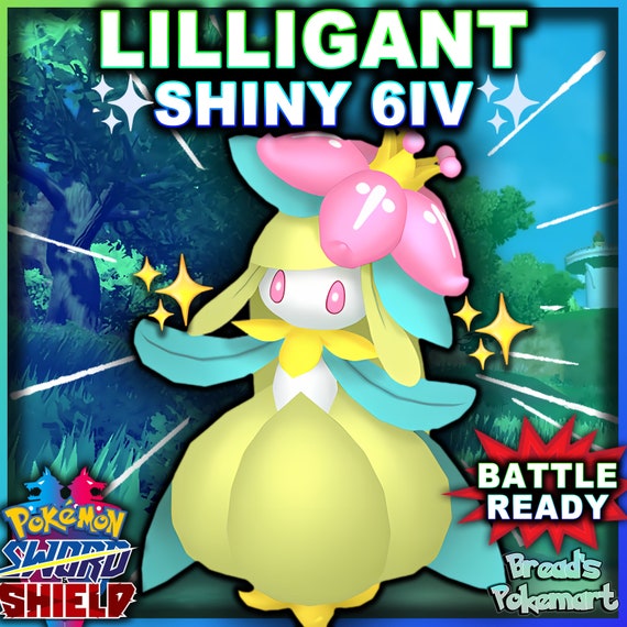 Pokemon Sword and Shield Ultra Shiny Zacian 6IV-EV Trained