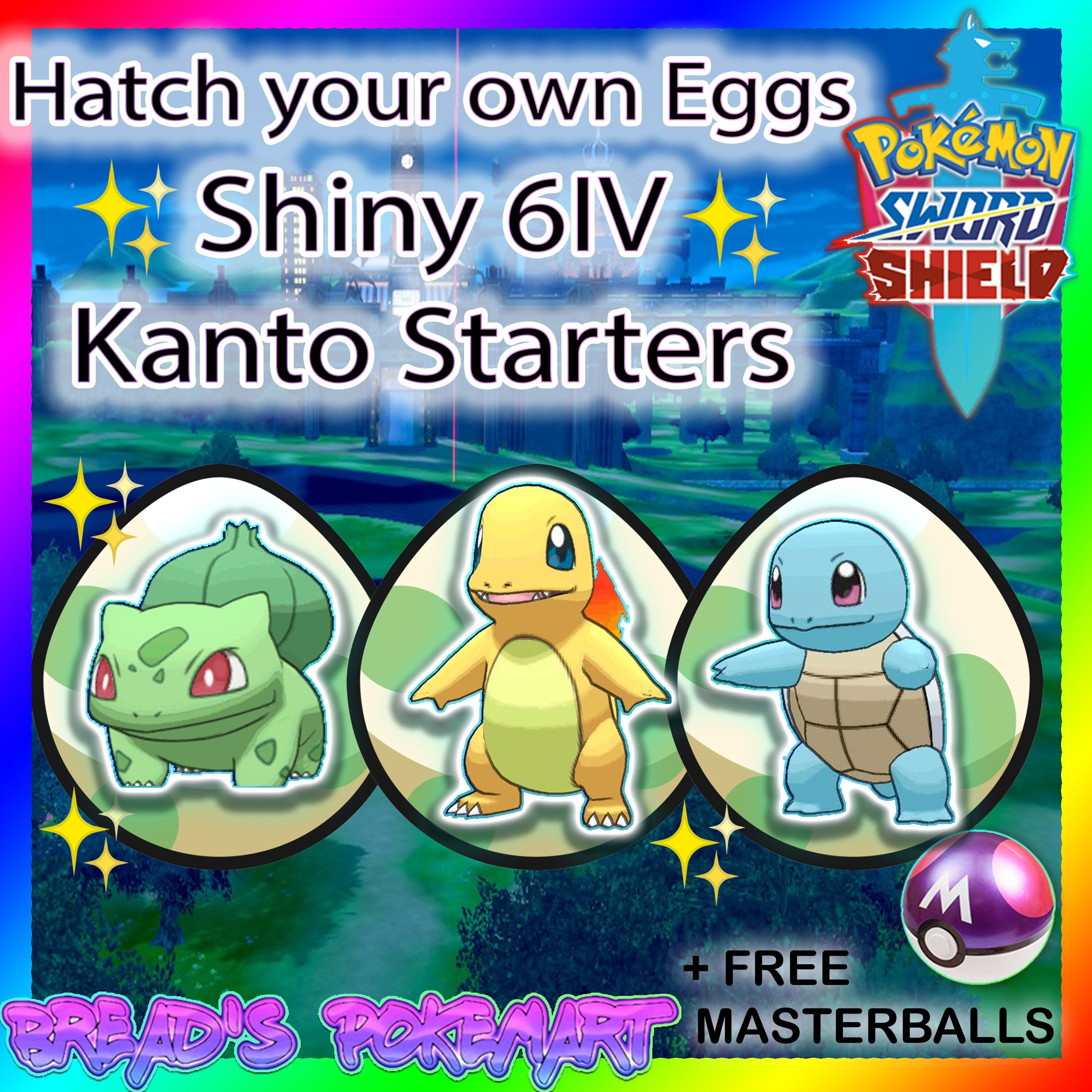 Pokémon Sword & Shield – Shiny Hatching Guide – Exion