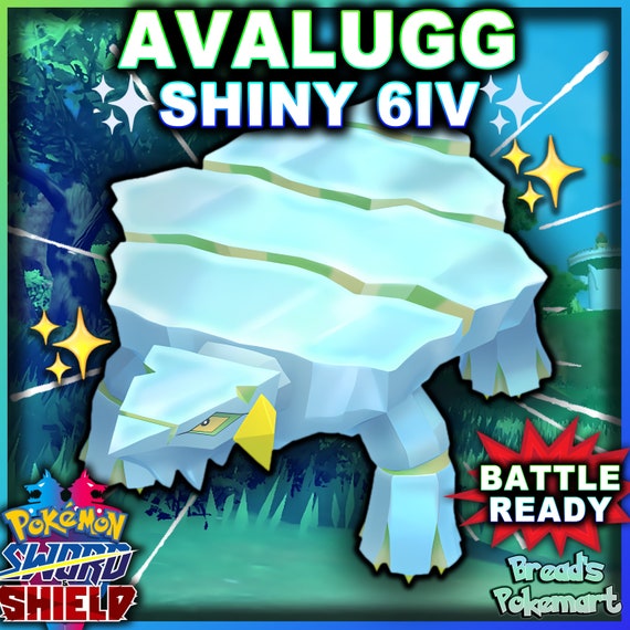 Pokemon Sword and Shield Dialga 6IV-EV Trained