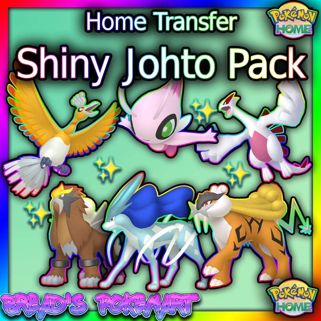 SUICUNE ENTEI RAIKOU Ultra Shiny 6IV Pack // Pokemon Sword and