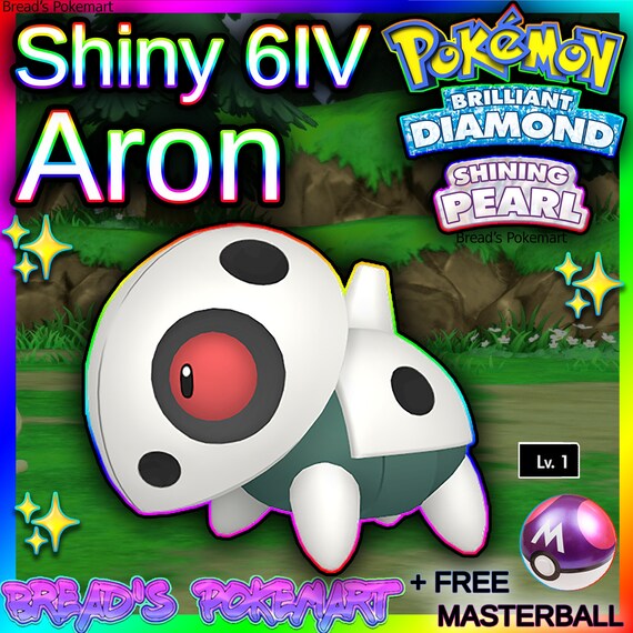 Shiny Gengar / Pokémon Brilliant Diamond and Shining Pearl / 6IV