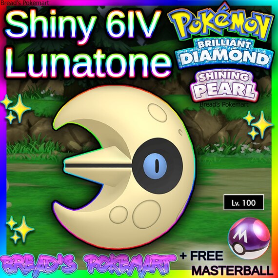 Pokemon Brilliant Diamond and Shining Pearl Deoxys 6IV-EV Trained