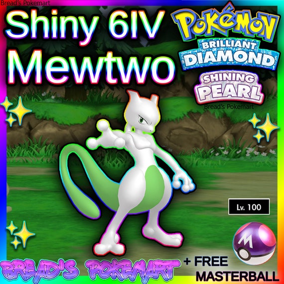 6IV Legendary Mew / 6IV Pokemon / Legendary Pokemon / Event Pokemon /  Pokemon Let's Go