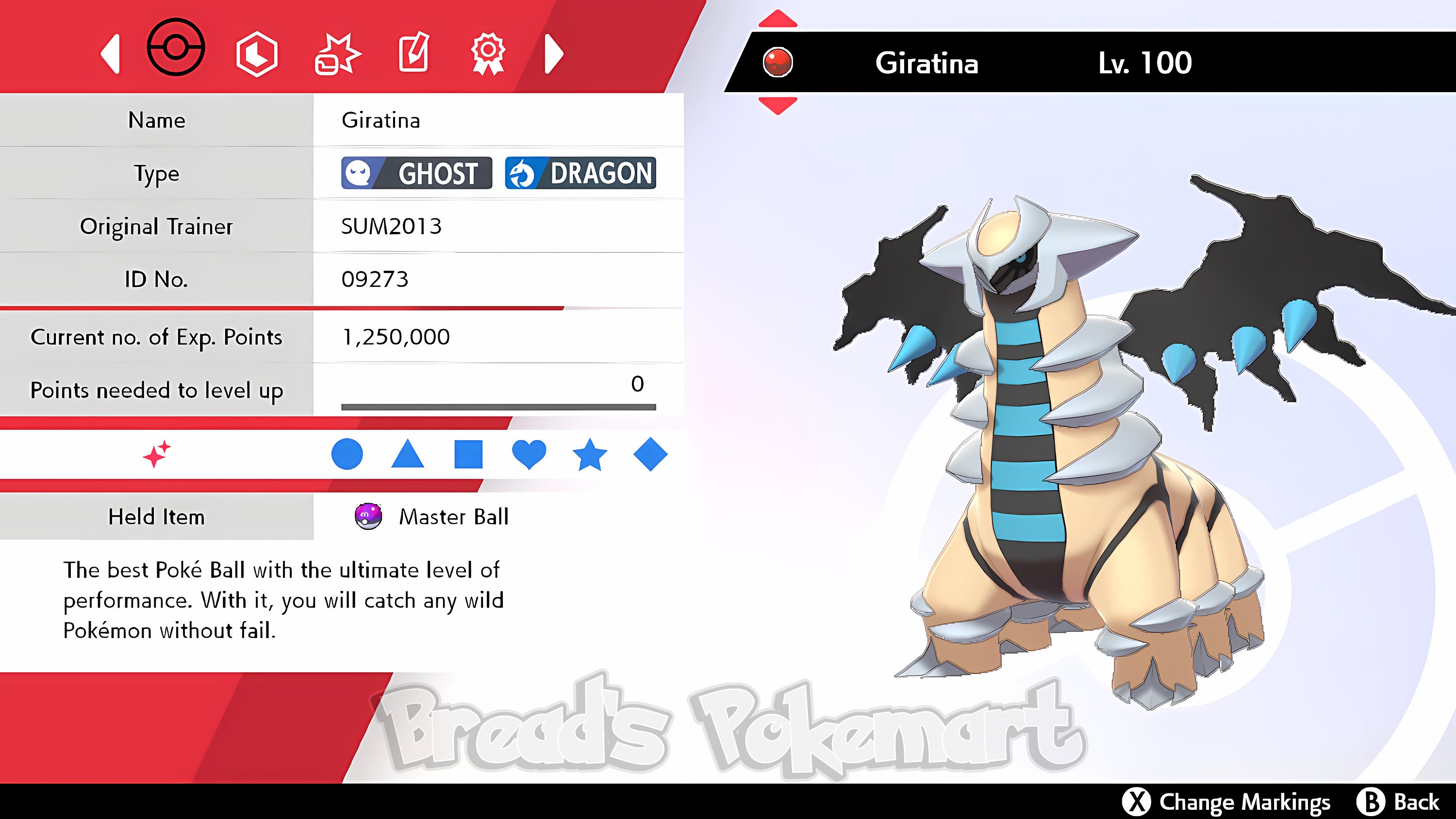 ✨ ULTRA SHINY GIRATINA ✨, 6IV BATTLE-READY