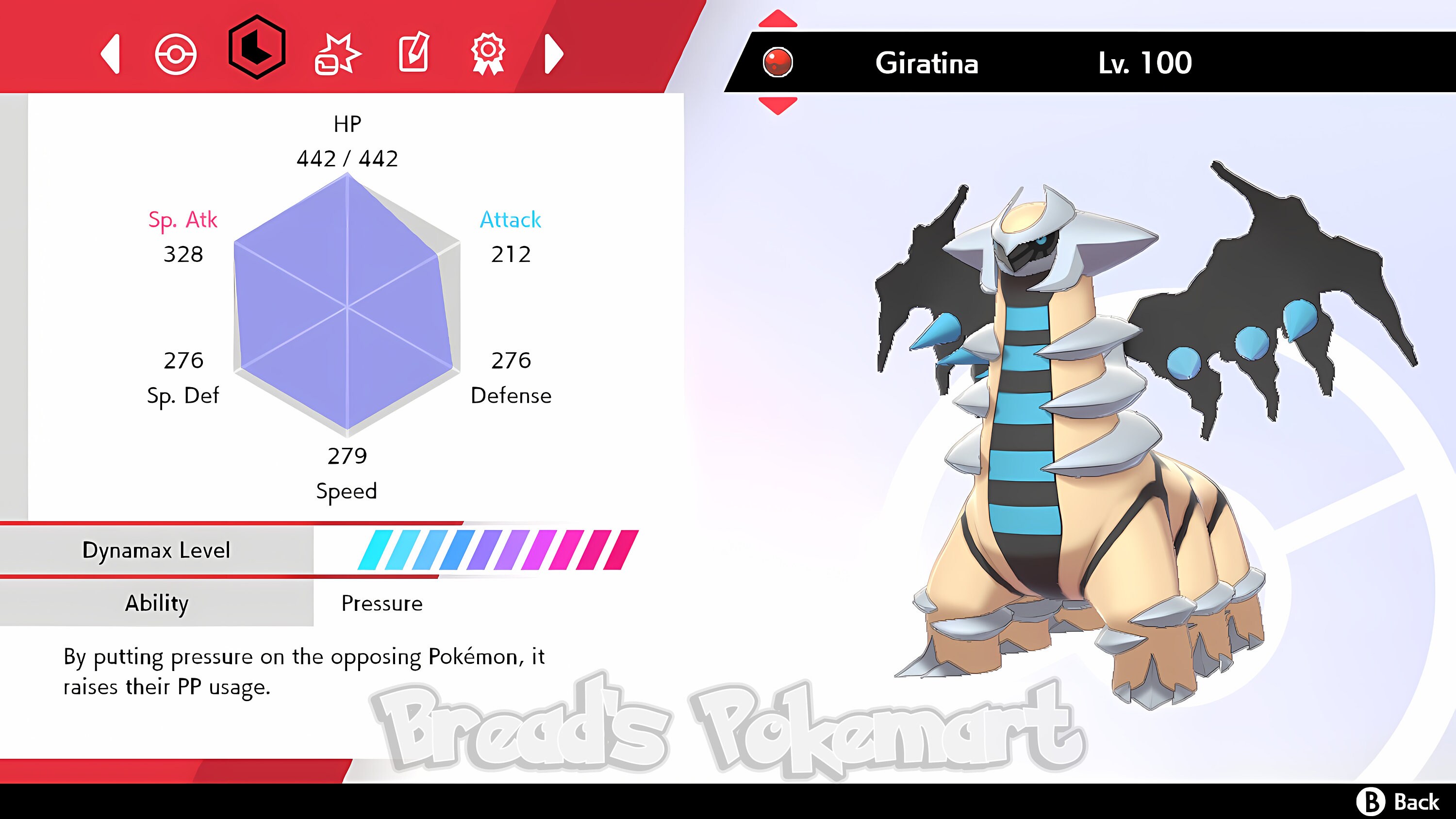 ✨ ULTRA SHINY GIRATINA ✨, 6IV BATTLE-READY