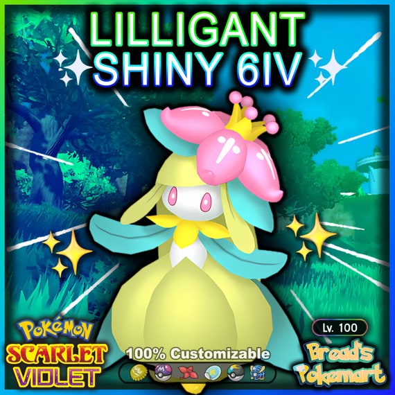 Pokemon Scarlet and Violet GIMMIGHOUL Shiny 6IV / Competitive 