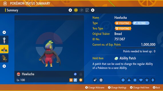 Pokemon Scarlet & Violet fan loses Shiny Hawlucha in hilarious fashion -  Dexerto