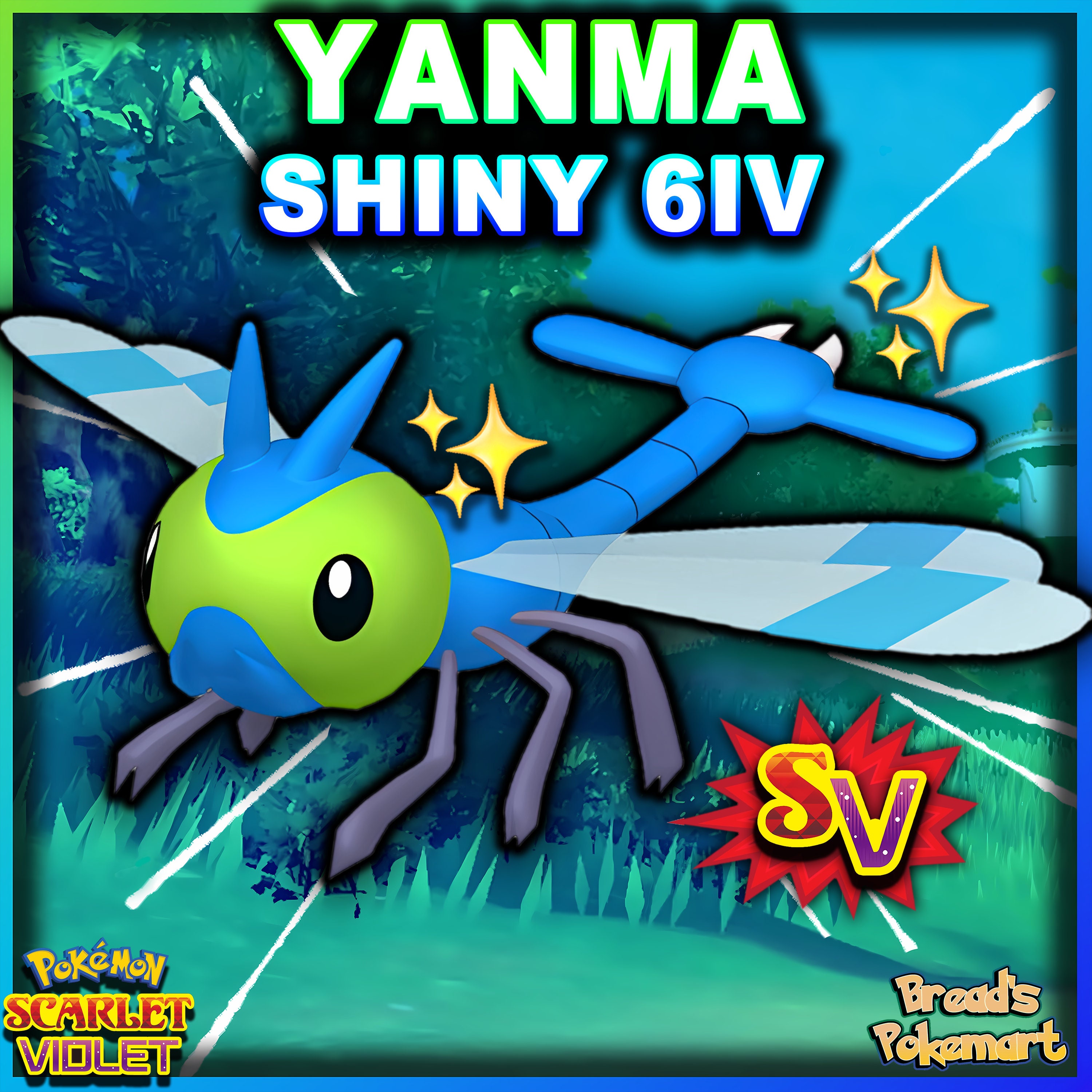 Yanma, Pokémon