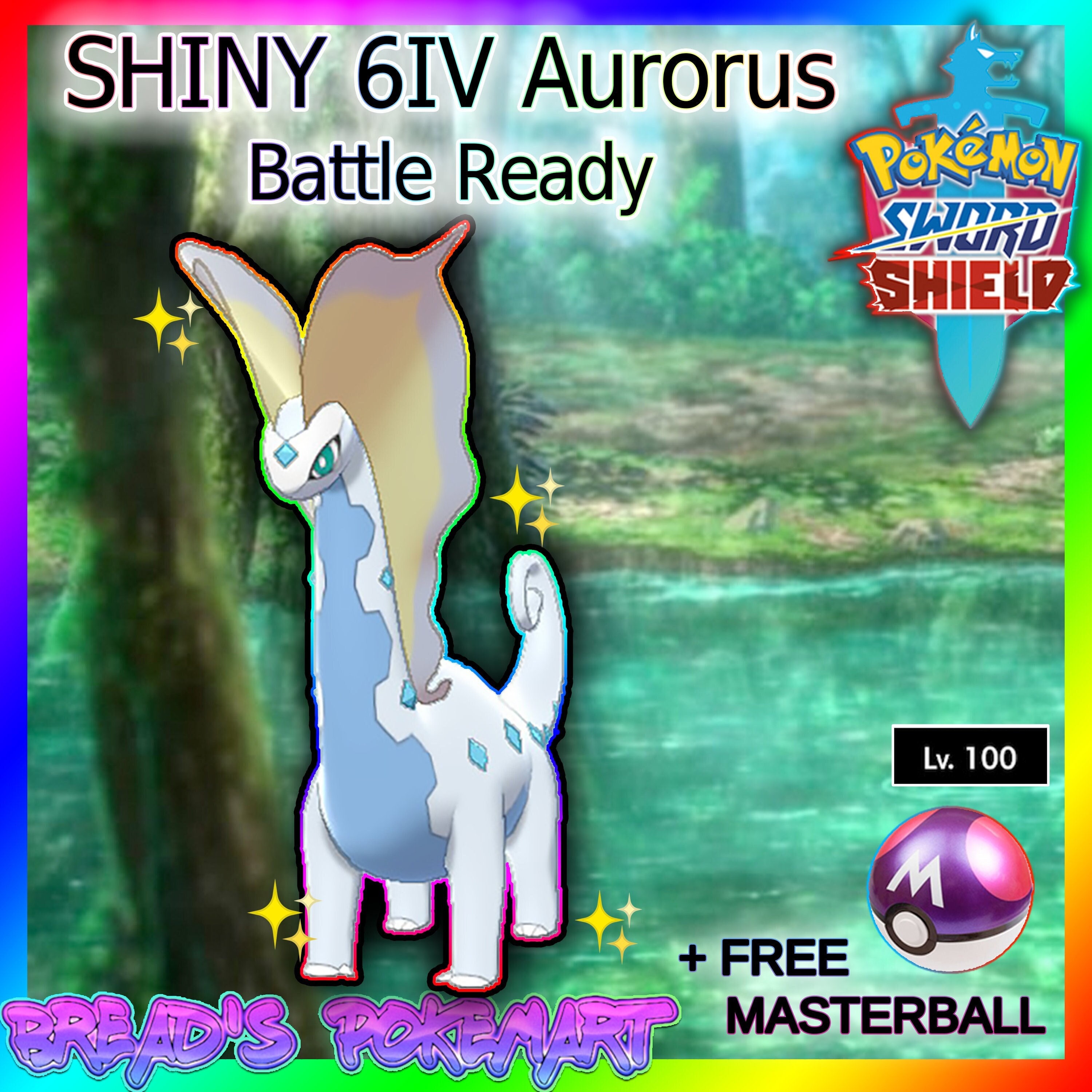 Pokemon Shiny Amaura