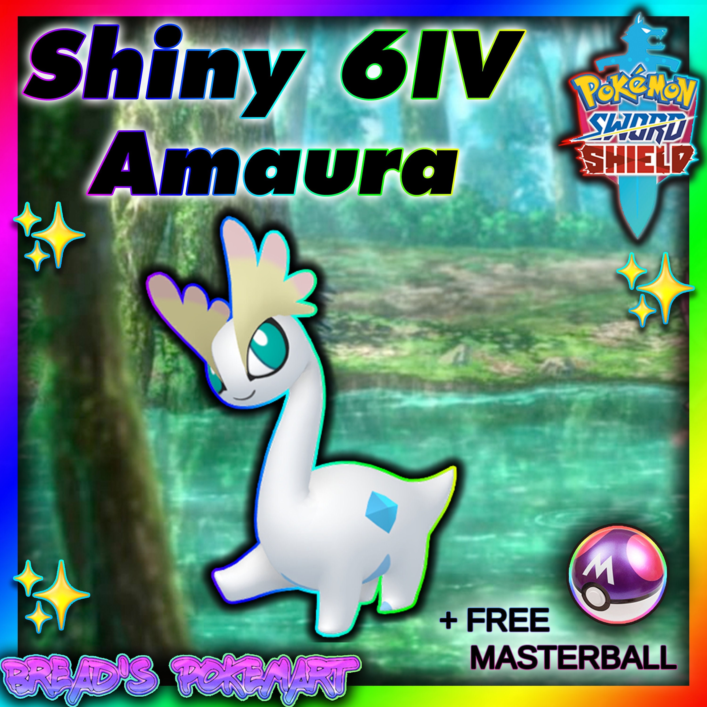 Pokemon Shiny Amaura