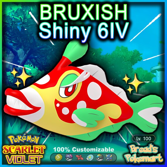 Phione • Competitive • 6IVs • Level 100 • Online Battle-Ready
