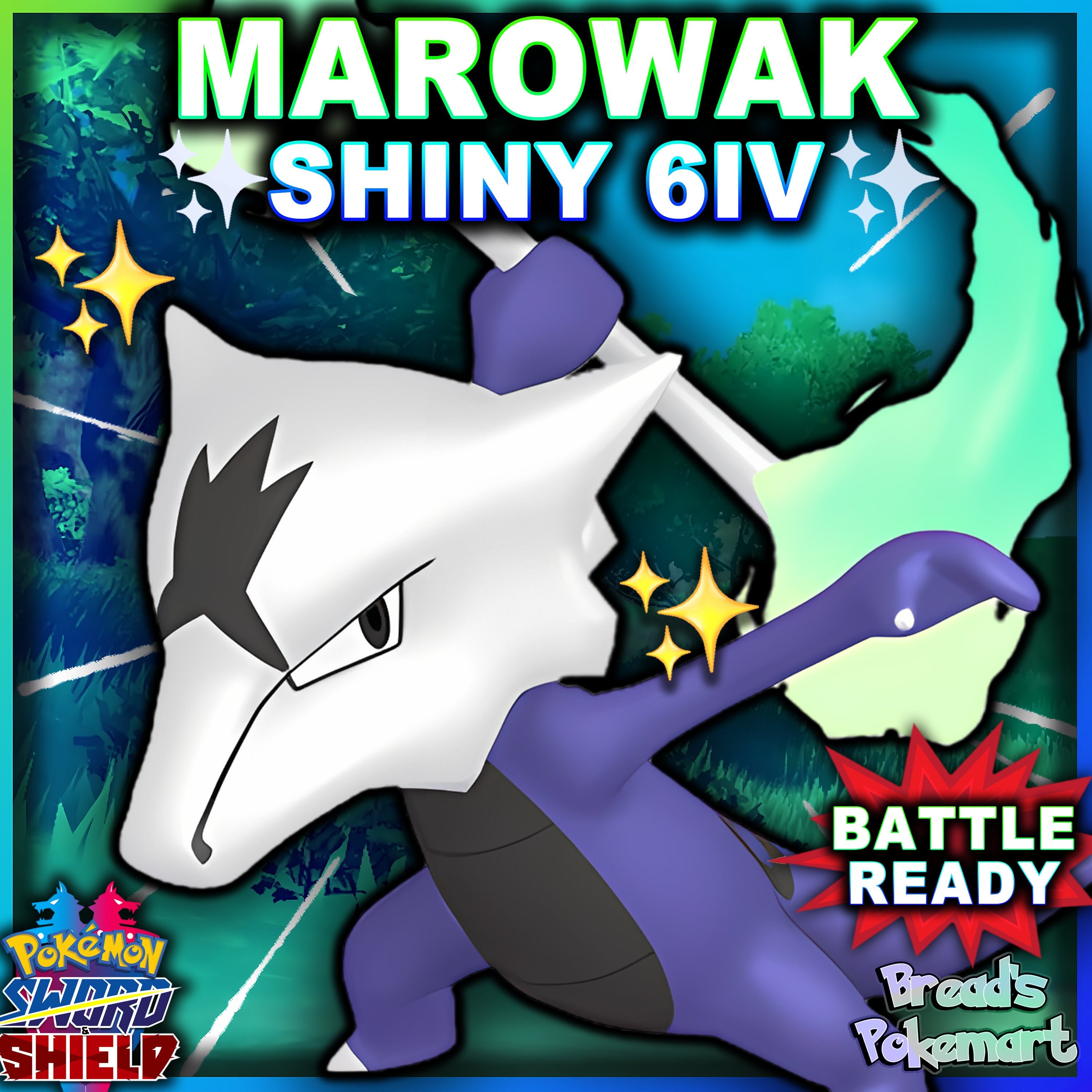 Pokemon Sword and Shield Ultra Shiny Raikou 6IV-EV Trained