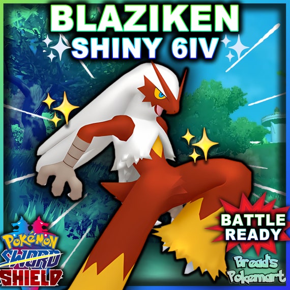 Pokemon Sword and Shield // Ultra Shiny MOLTRES 6IV Event -  Israel