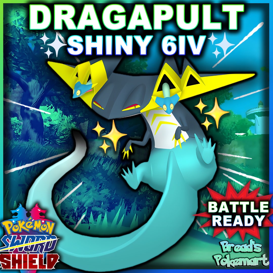 Shiny/non-shiny Dreepy/dragapult 6IV Pokémon Scarlet/violet -  Sweden