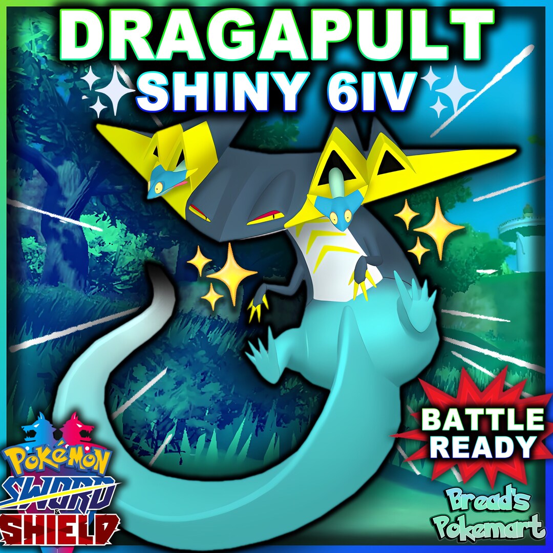 Shiny/non-shiny Dreepy/dragapult 6IV Pokémon Scarlet/violet -  Sweden