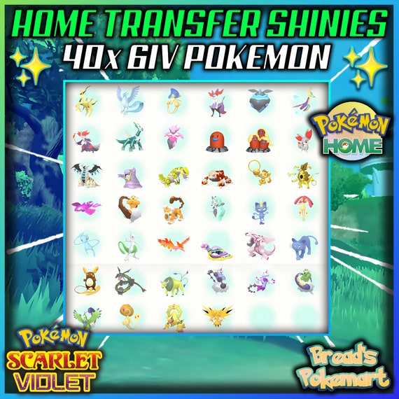 Pokemon Let's GO All Shiny Alola Pokemon Bundle [6 IV ] [Fast Delivery]