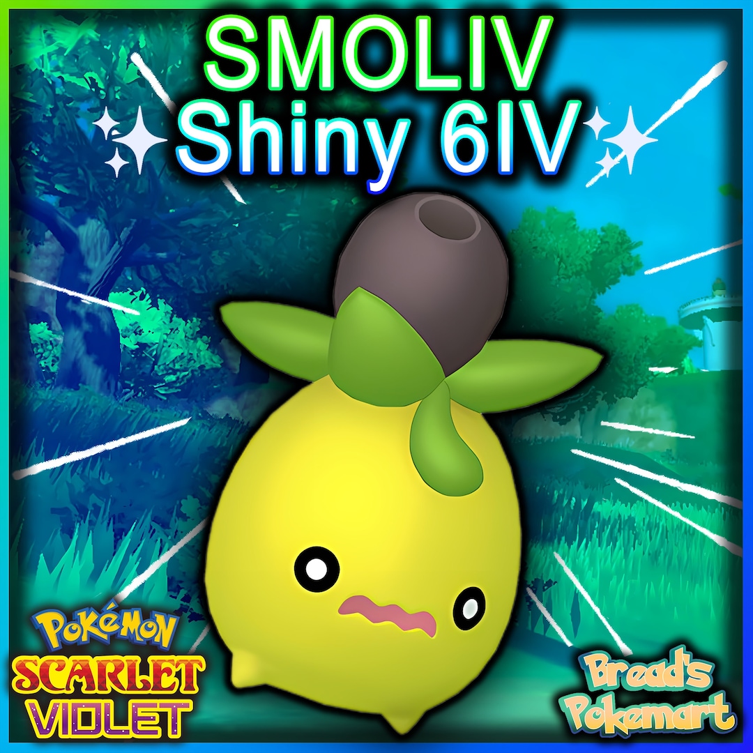 Pokemon Scarlet and Violet Shiny Gengar 6IV-EV Trained