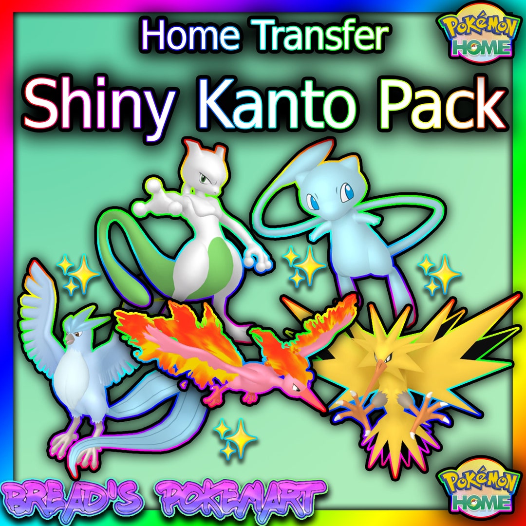 SHINY MEW POGO | Pokémon Go to Home Transfer | Authentic (Custom O.T)