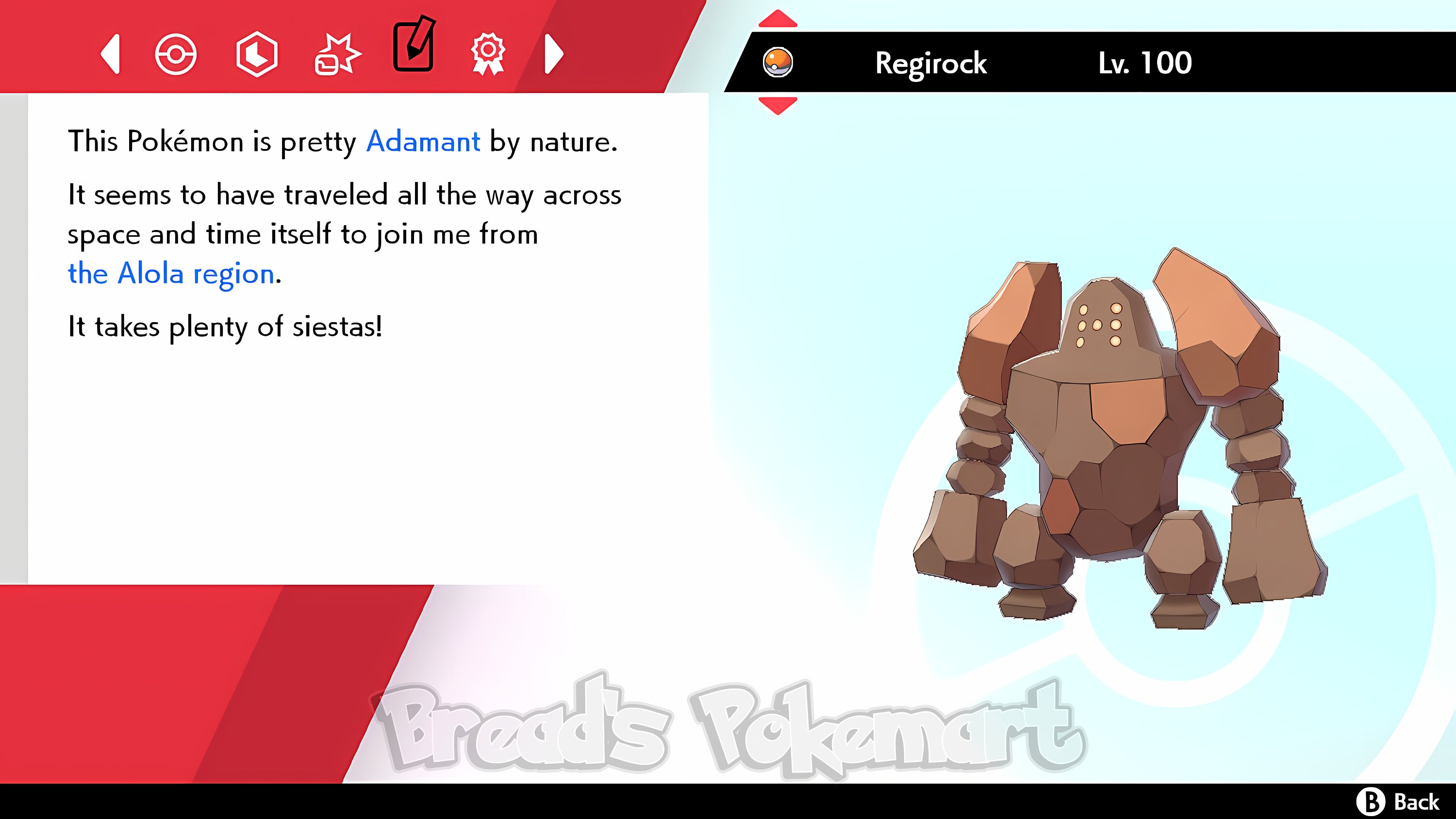 Pokemon HOME // Shiny Regigigas Regirock Registeel Regice 6IV -  Israel