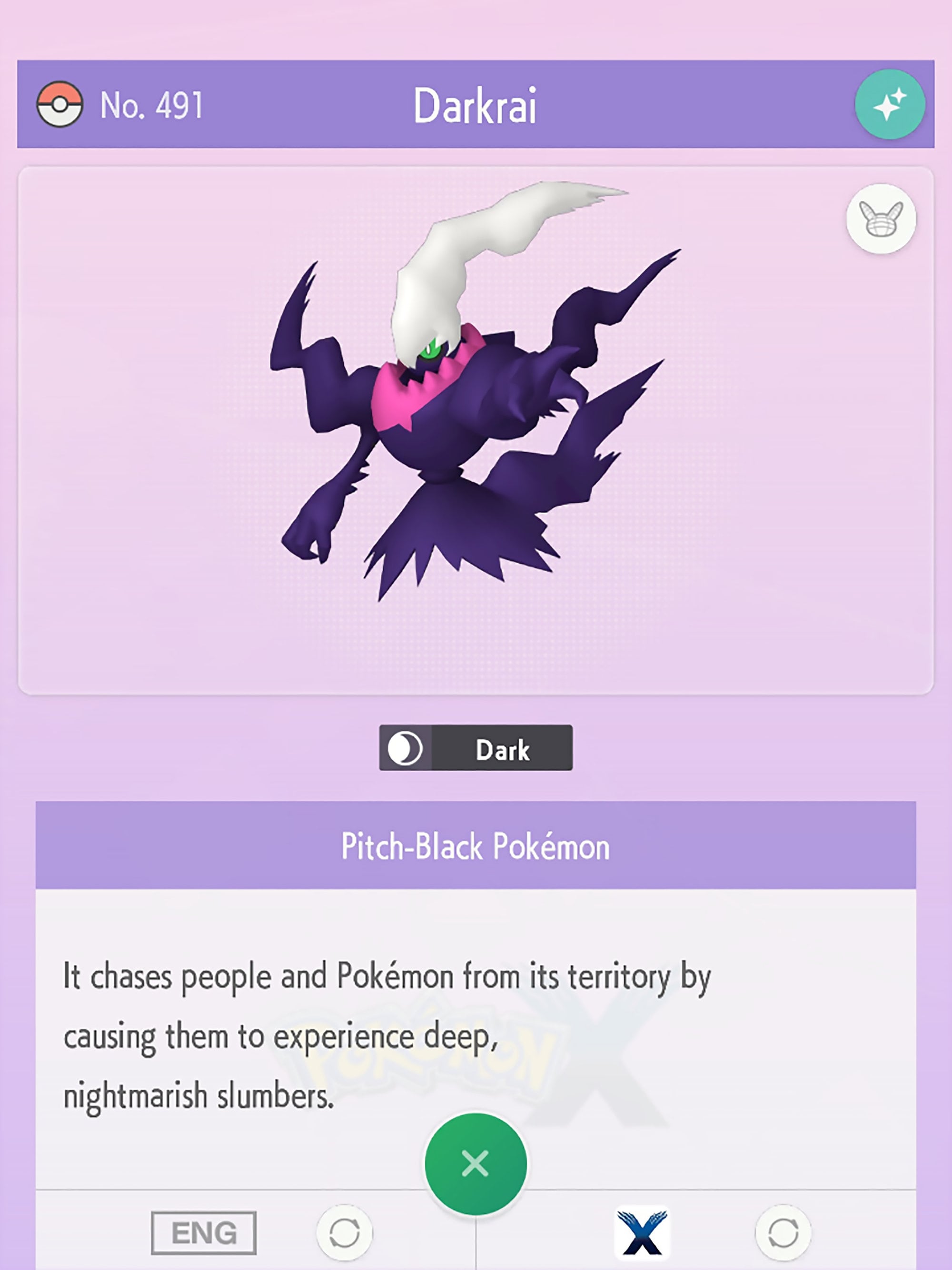 Pokemon GO: Shiny Darkrai guide