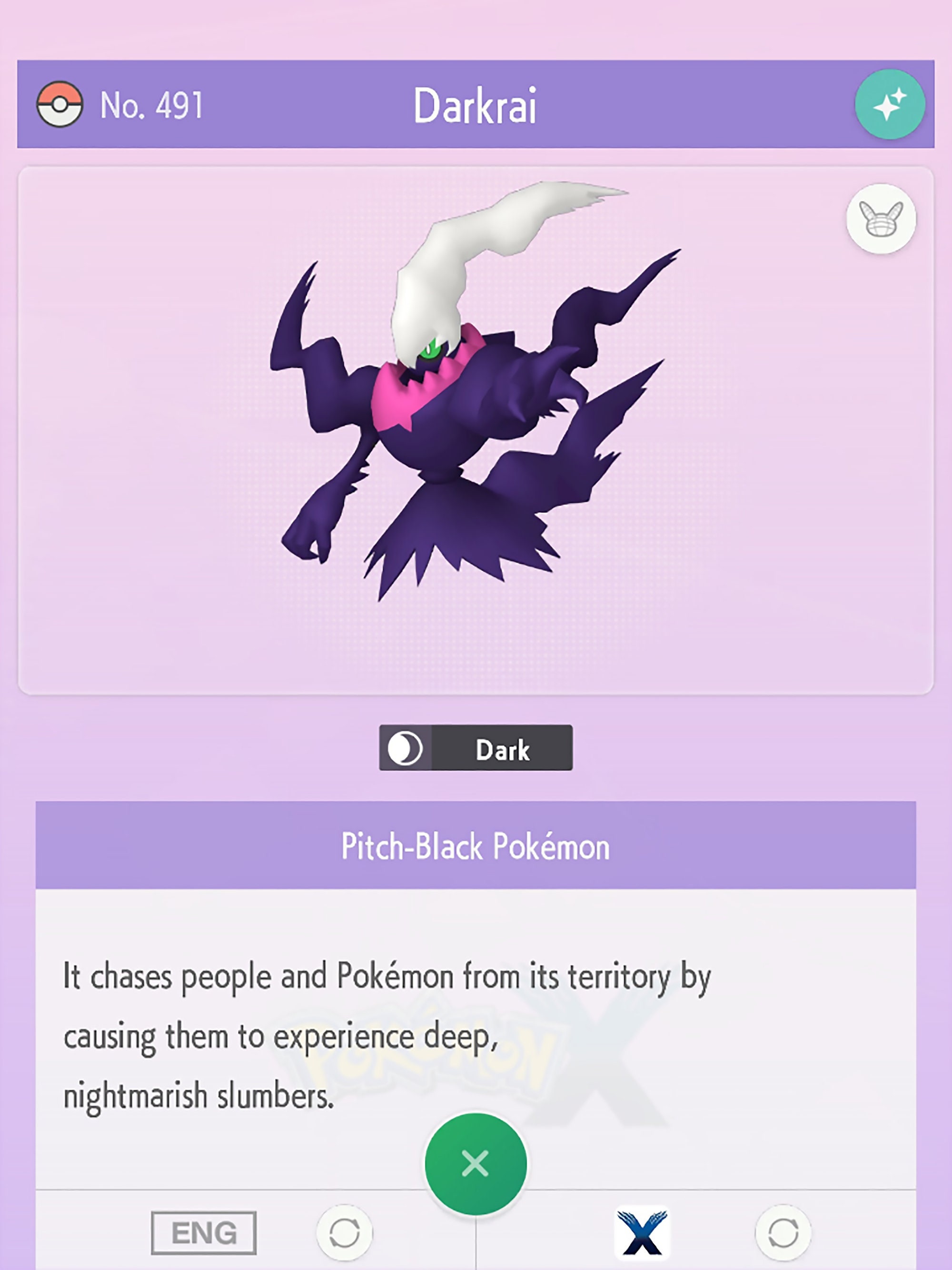 Pokemon GO: Shiny Darkrai guide