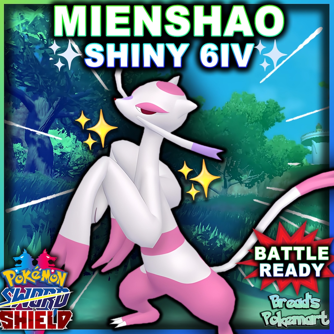 Mega Abomasnow • UU: Swords Dance • Battle-Ready, 6IVS, Shiny, Customi