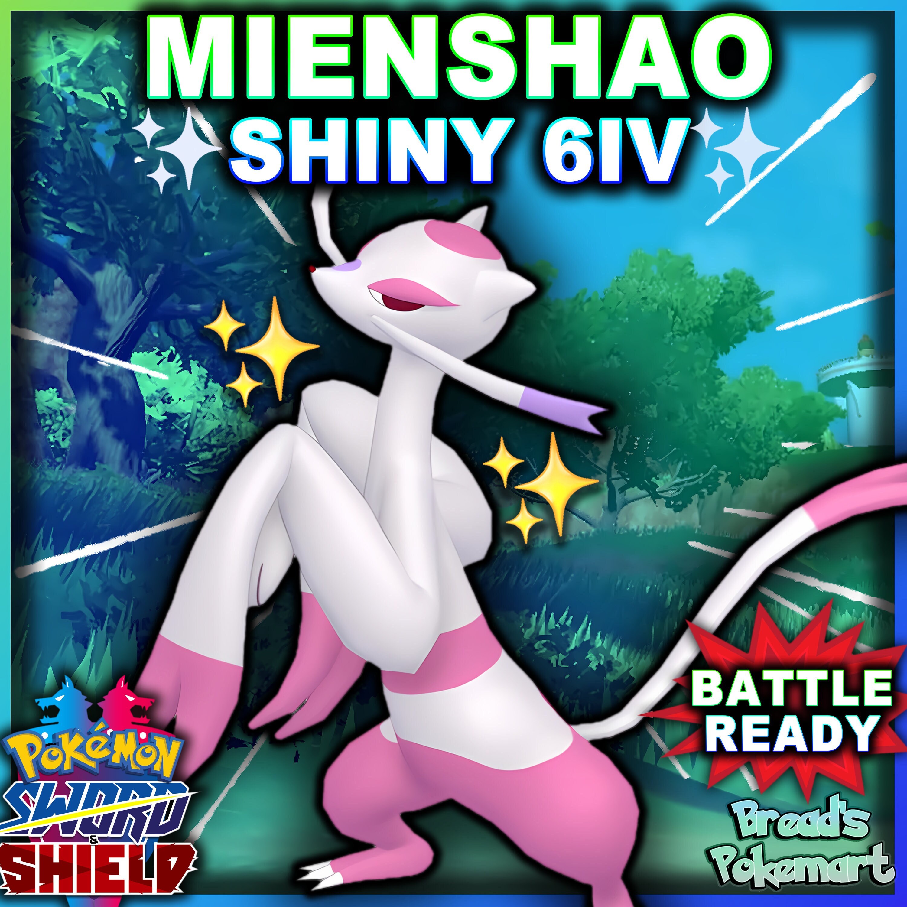 Ultra Shiny 6IV PALKIA / Pokemon Sword and Shield / Sinnoh -  Denmark