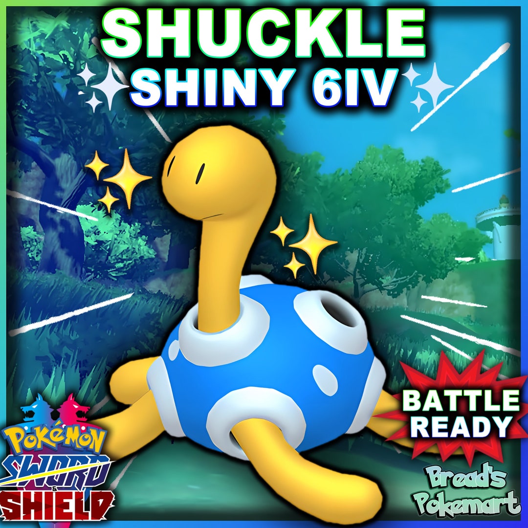 Pokemon Sword and Shield Shiny Spiritomb 6IV-EV Trained