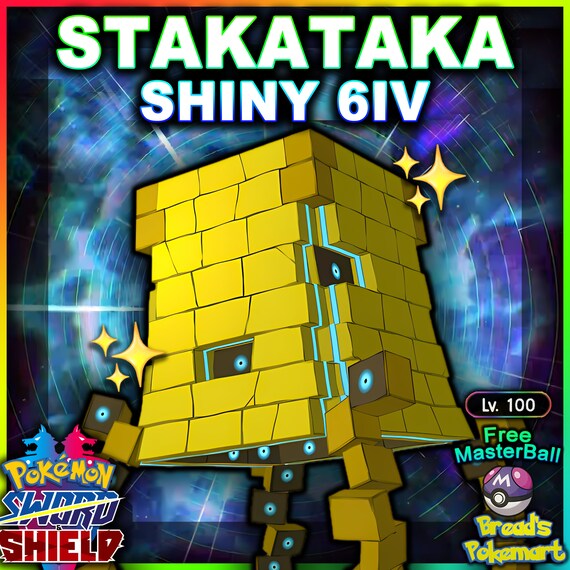 Stakataka, Pokémon