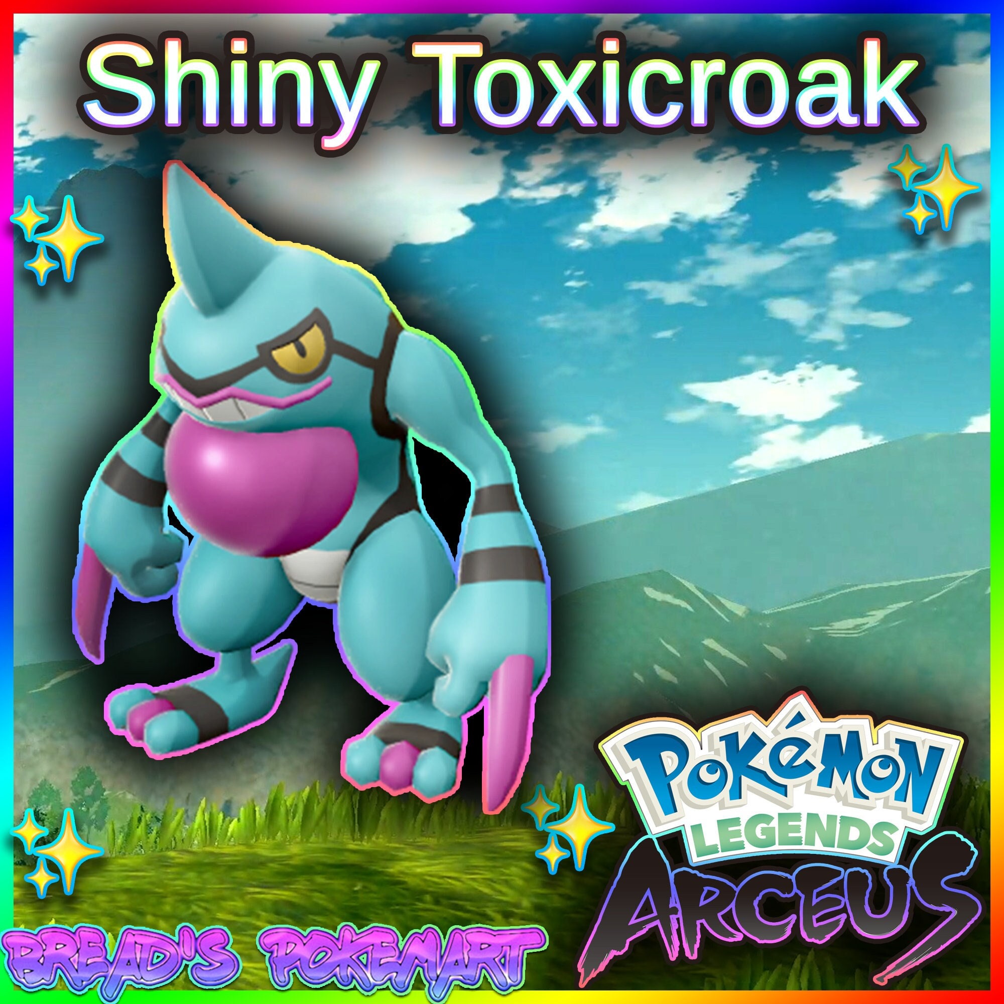 Toxicroak