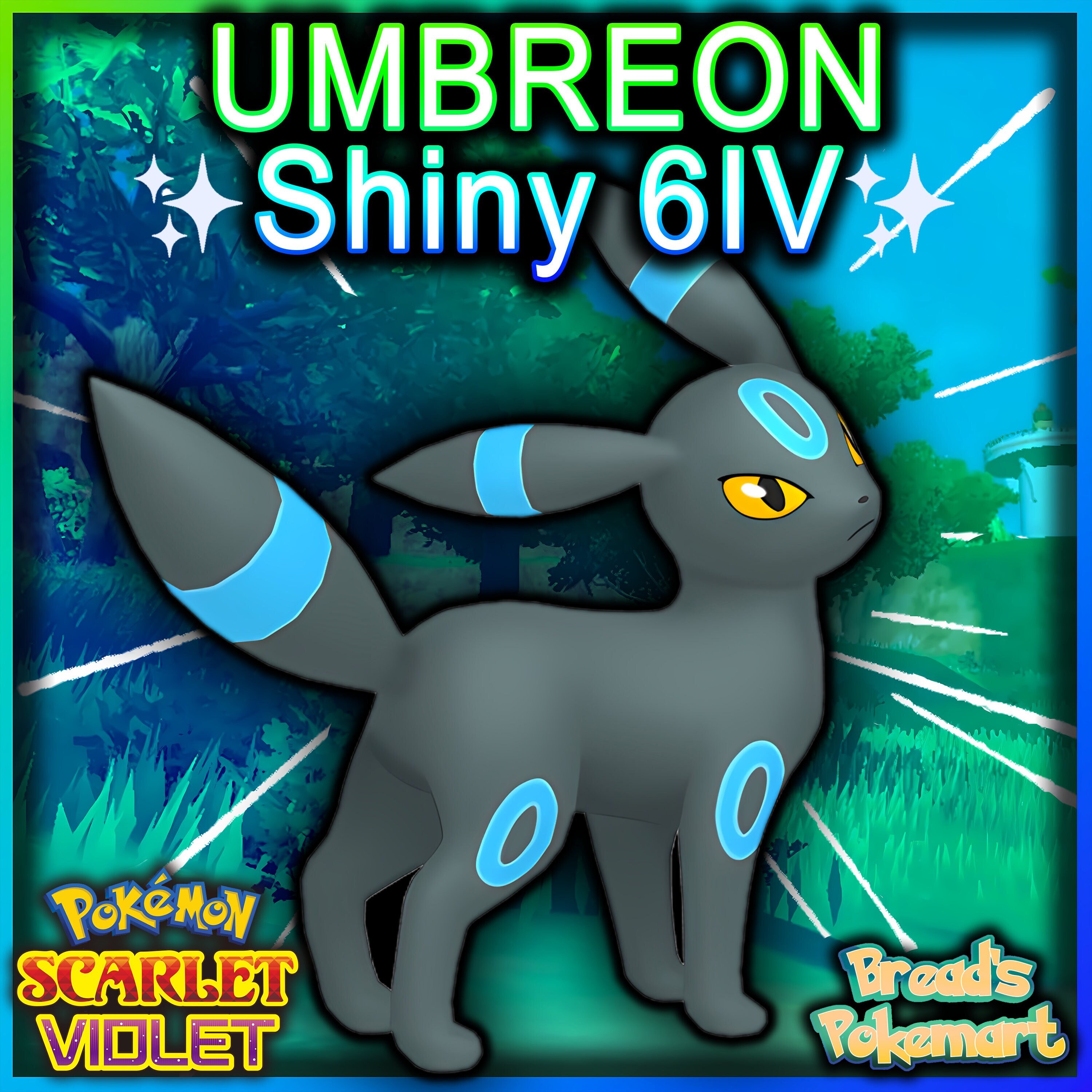 SHINY Eeveelutions 9-pack 6IV / Pokemon Sword & Shield / Eevee -   Denmark