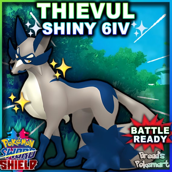Pokemon Sword and Shield Shiny Toxel 6IV-EV Trained – Pokemon4Ever