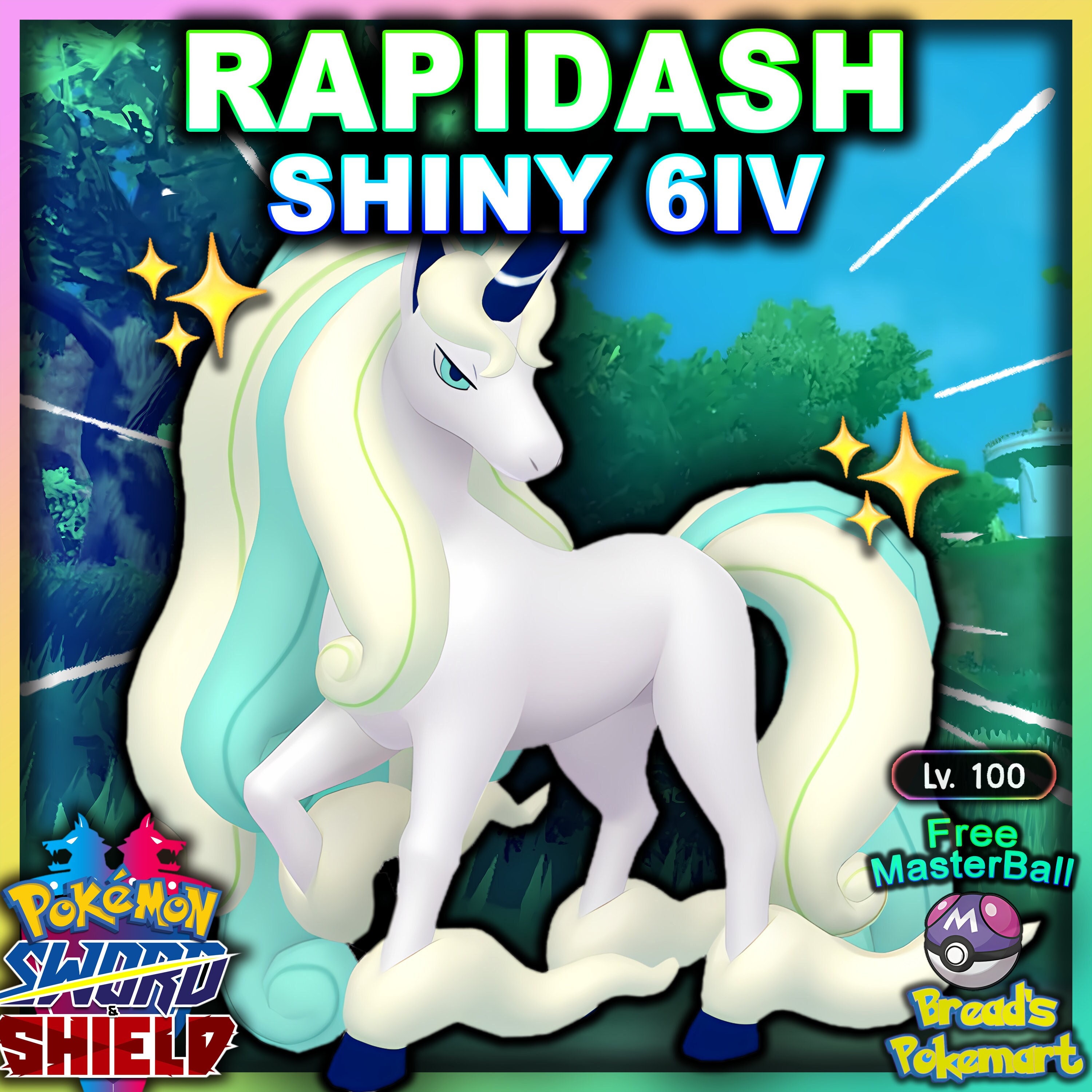 🌟Exclusives Pokemon Sword and Shield - Home 6iv Shiny and Free Master  Balls🌟