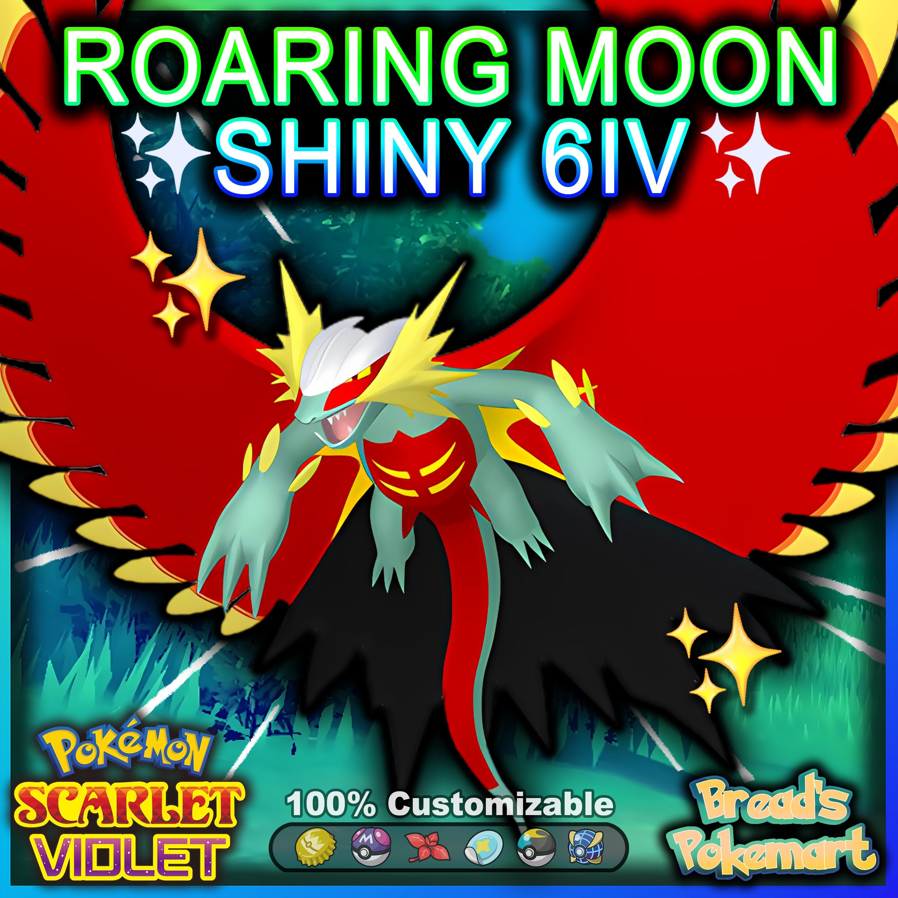 All 14 SHINY Paradox Pokemon – No0k Store