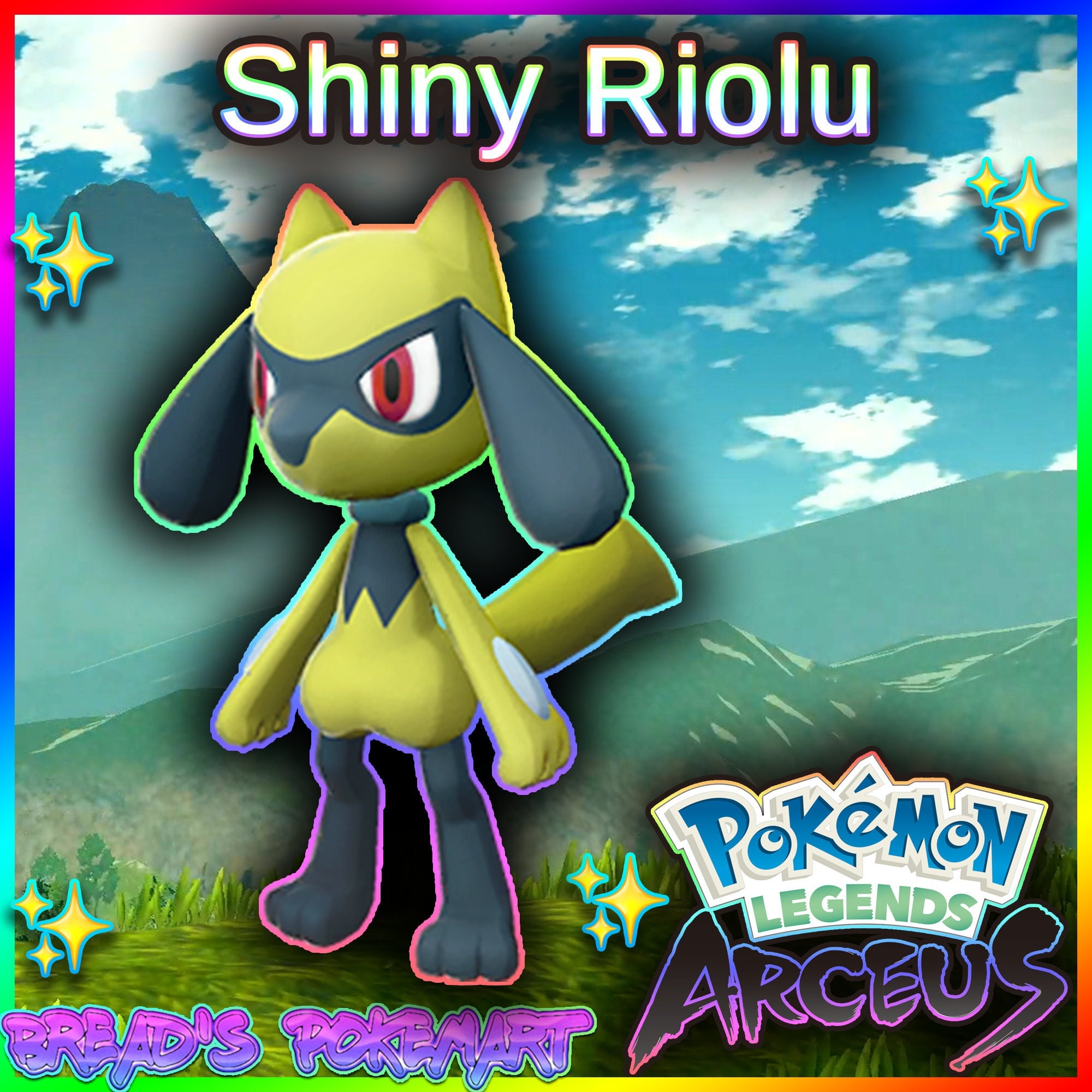 LUCARIO SHINY 6IV Any Item Ready for Competitive Battle -  Finland