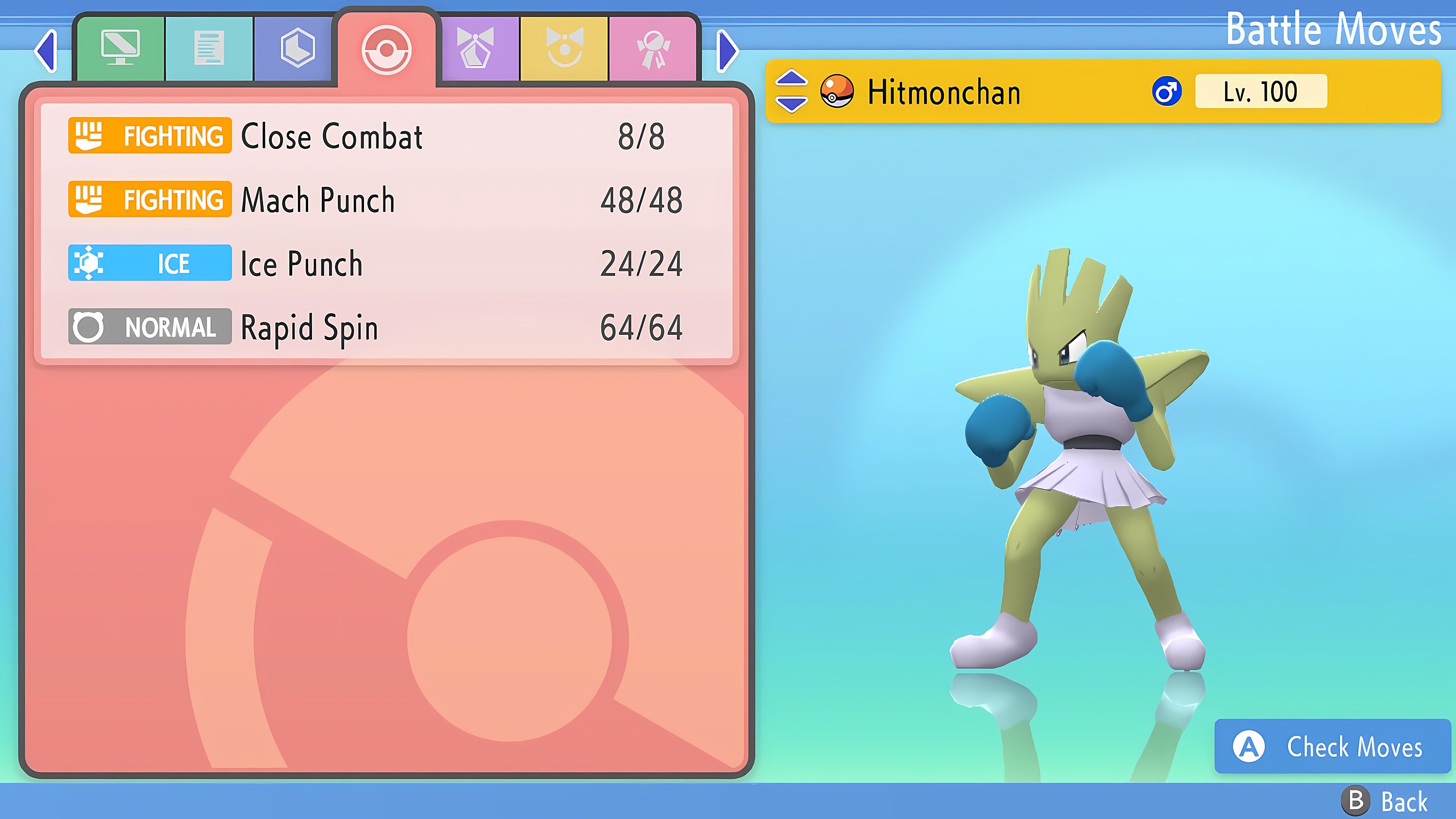 Pokemon Sword and Shield Shiny Hitmonlee Hitmonchan And Hitmontop Bundle 6IV