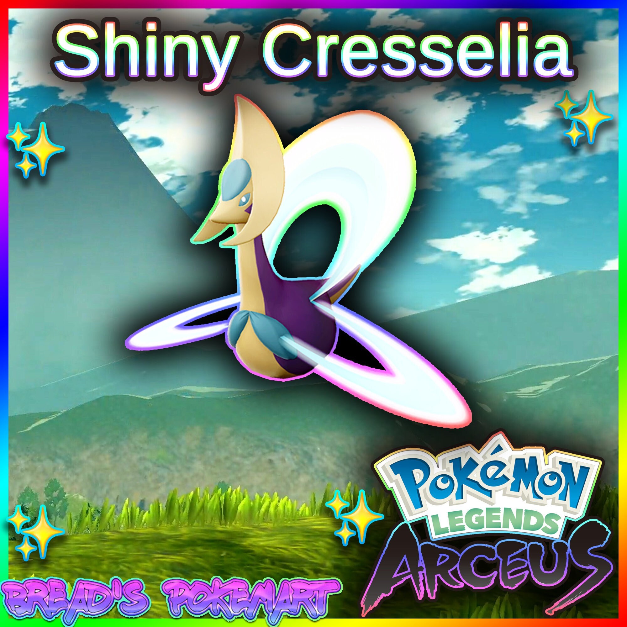 Shiny Regular Shaymin EV Trained 2-pack // Pokemon -  Finland