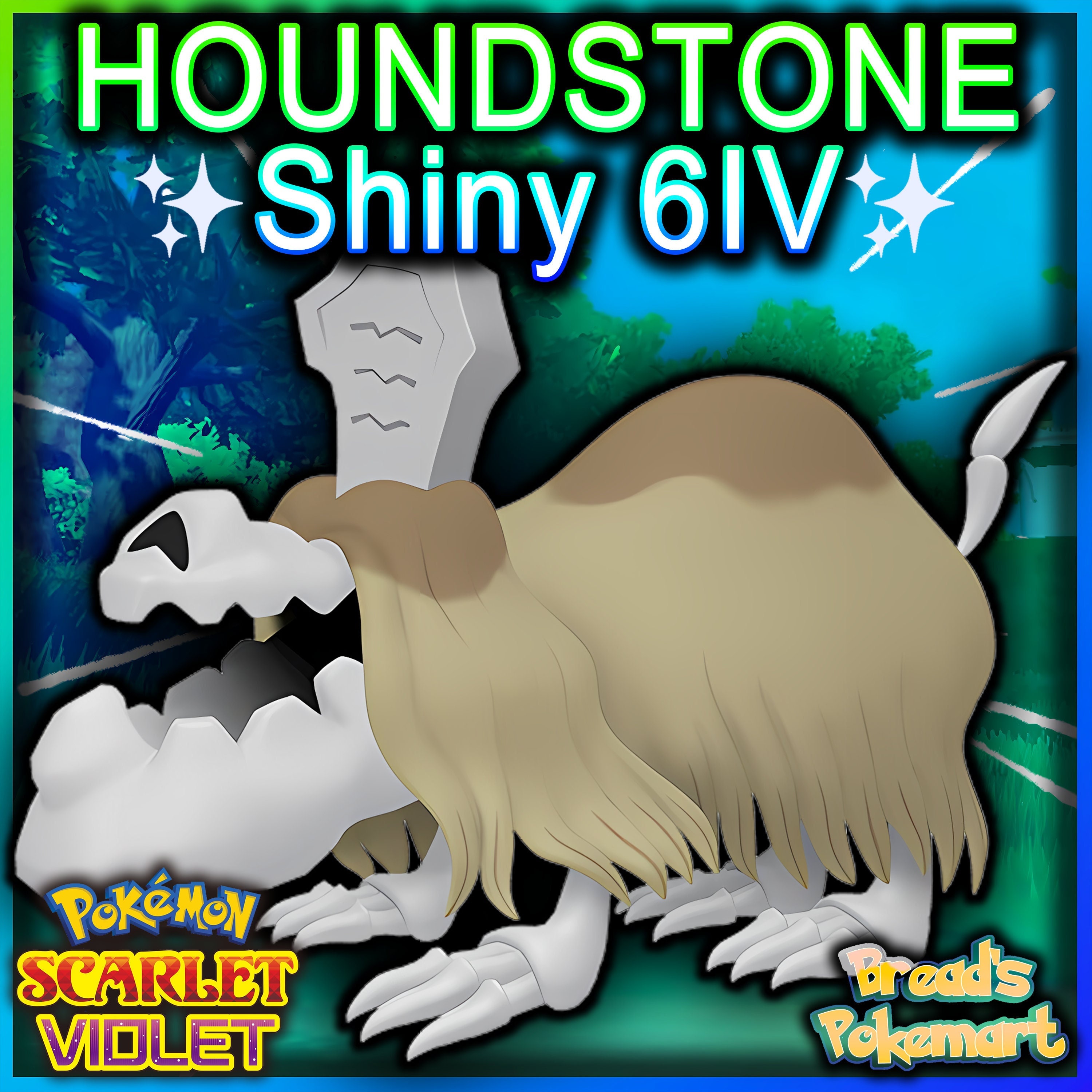 Pokemon GO Shiny Greavard and Shiny Houndstone