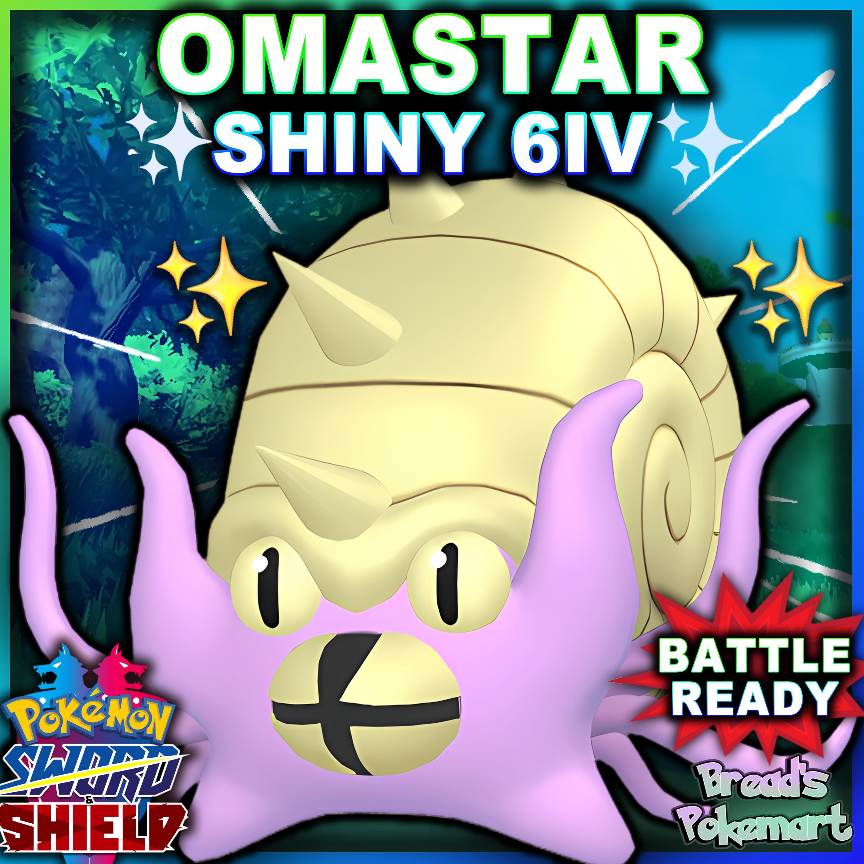 Ultra Shiny 6IV MIMIKYU // Pokemon Sword and Shield // Lv100 Competitive  Battle Ready Set EV Trained Stats free Masterball // Fast Trade -   Denmark