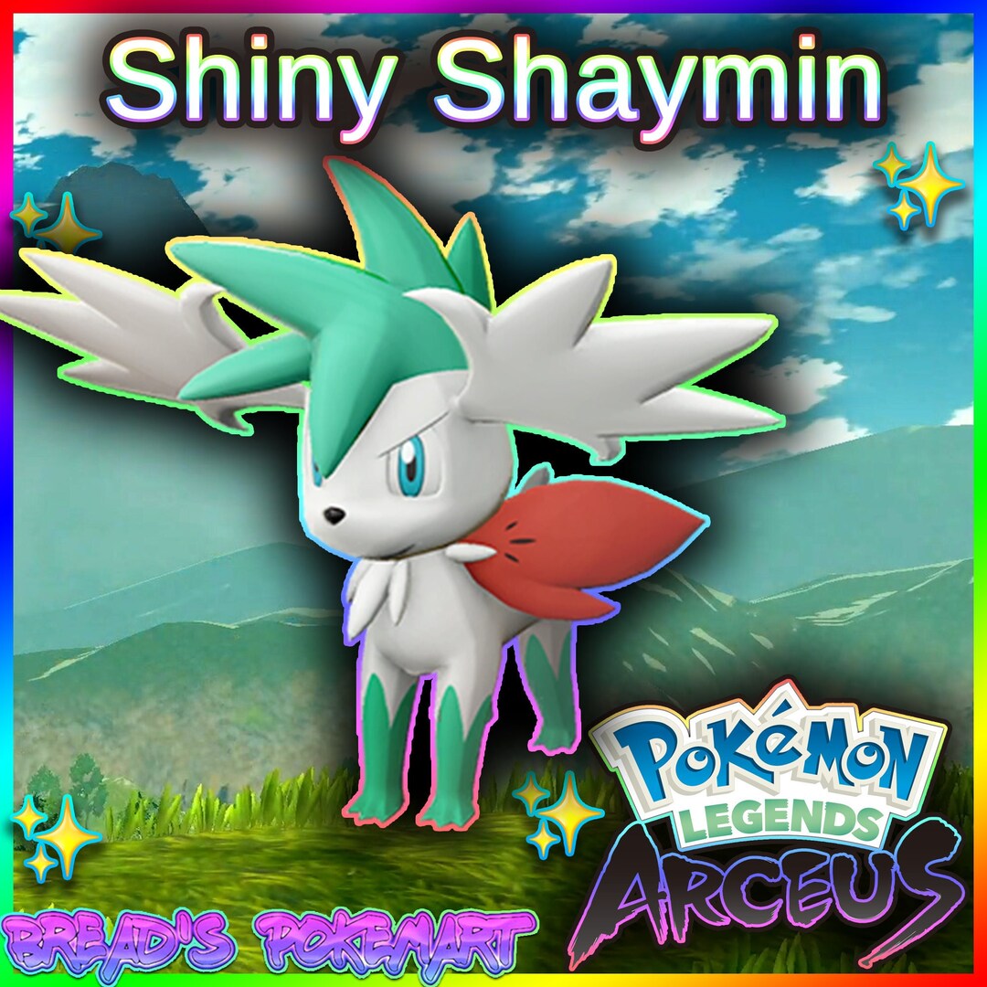 Shiny Shaymin mythical best Stats // Pokemon Legends: -  Hong Kong