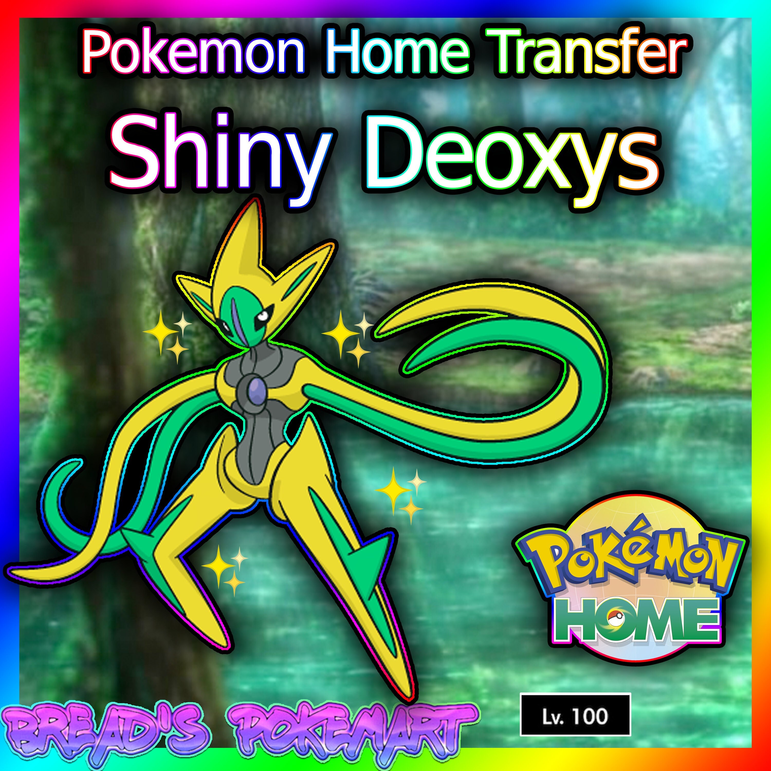 DEOXYS Shiny Non-shiny 6IV PACK // Pokemon Brilliant Diamond 