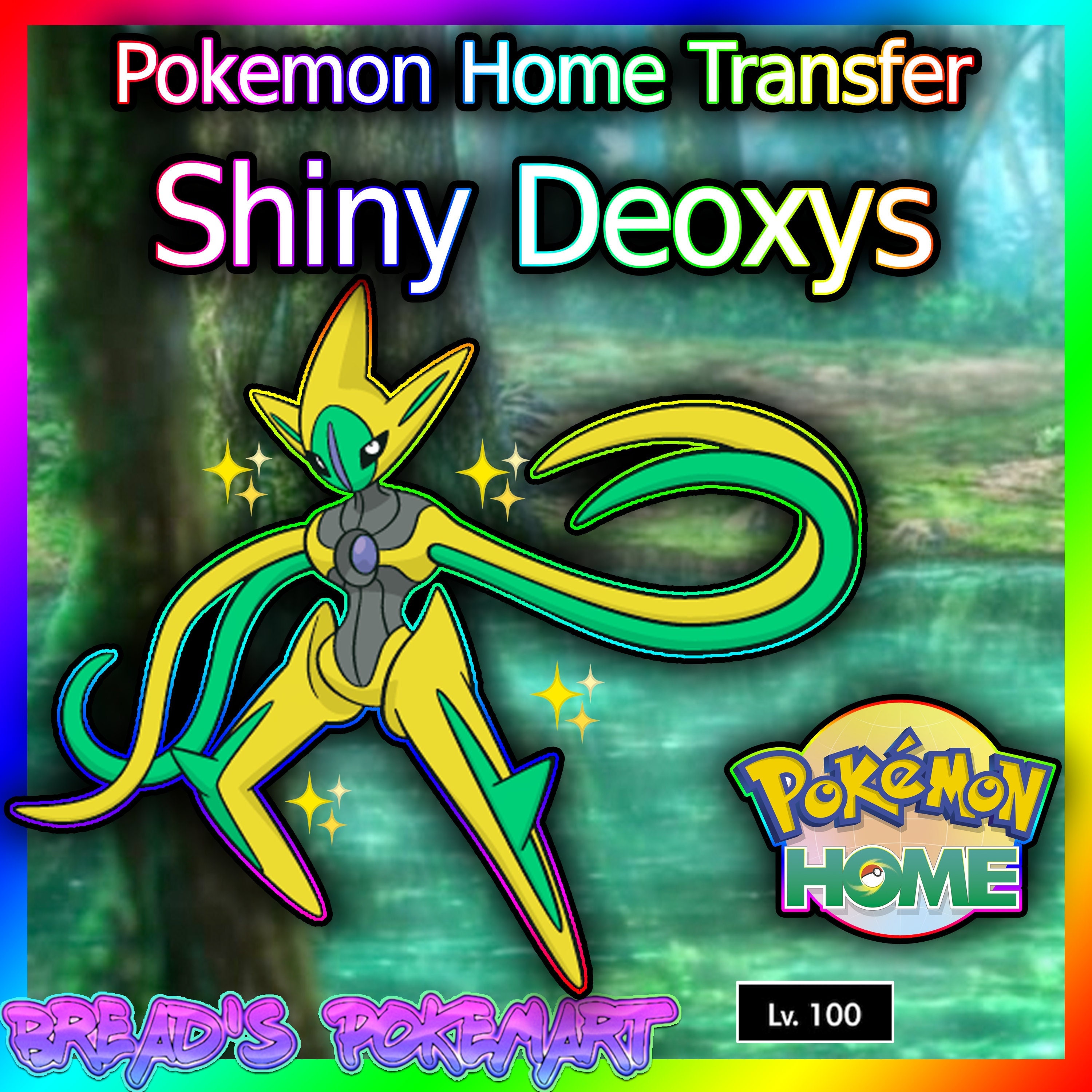 Can You Get Shiny Deoxys in 'Pokémon GO'?